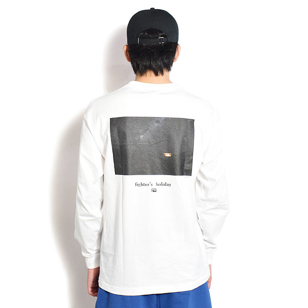 reversal リバーサル SOHEI TAKAHASHI PHOTO LONG SLEEVE -CAMP -WHITE- メンズ Tシャツ 長袖 ロンT スポーツ rvddw atftps