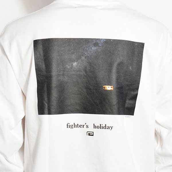 reversal リバーサル SOHEI TAKAHASHI PHOTO LONG SLEEVE -CAMP -WHITE- メンズ Tシャツ 長袖 ロンT スポーツ rvddw atftps