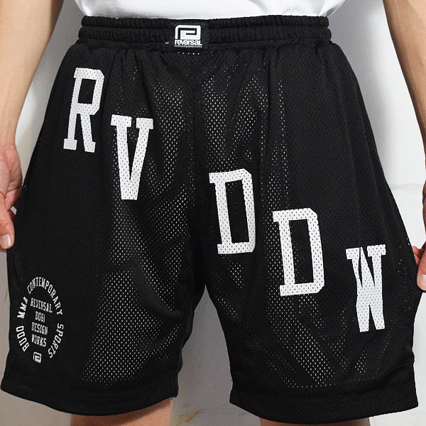 20％OFF SALE セール reversal リバーサル REVERSIBLE MESH GAME SHORTS ショートパンツ ゲームショーツ リバーシブル atfpts_7