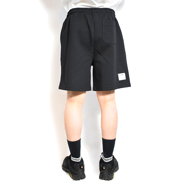 reversal リバーサル OLD ENGLISH DRY SWEAT SHORTS -BLACK- メンズ ショートパンツ スウェットショーツ 送料無料 atfpts