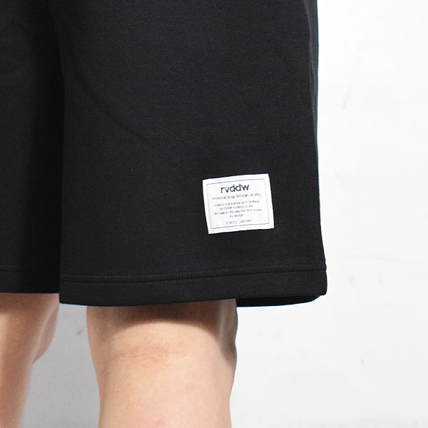 reversal リバーサル OLD ENGLISH DRY SWEAT SHORTS -BLACK- メンズ ショートパンツ スウェットショーツ 送料無料 atfpts