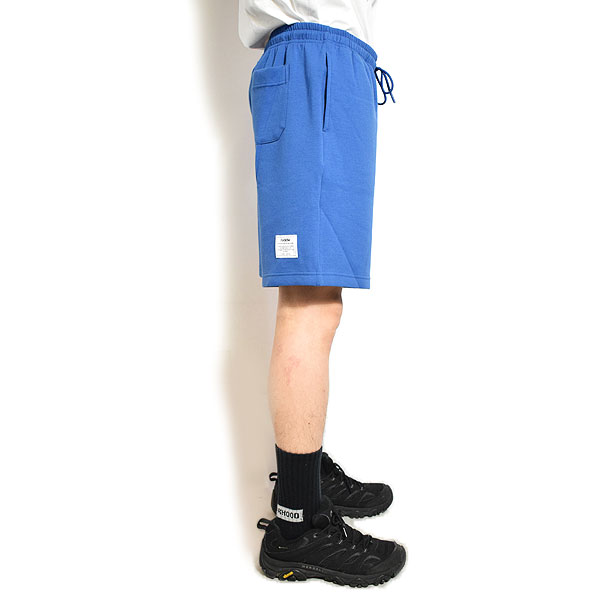 reversal リバーサル OLD ENGLISH DRY SWEAT SHORTS -BLUE- メンズ ショートパンツ スウェットショーツ 送料無料 atfpts