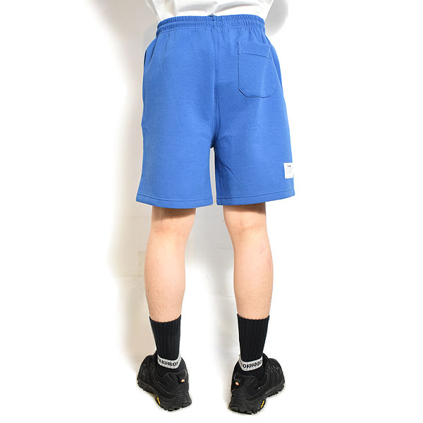 reversal リバーサル OLD ENGLISH DRY SWEAT SHORTS -BLUE- メンズ ショートパンツ スウェットショーツ 送料無料 atfpts