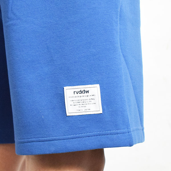 reversal リバーサル OLD ENGLISH DRY SWEAT SHORTS -BLUE- メンズ ショートパンツ スウェットショーツ 送料無料 atfpts