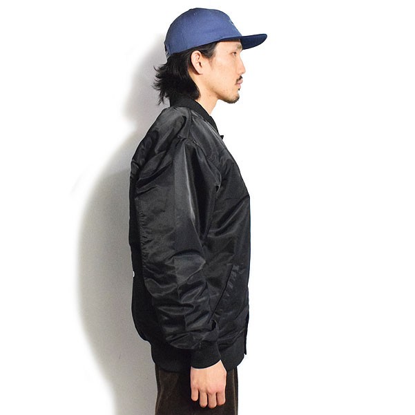 reversal リバーサル Majestic × rvddw SATIN STADIUM JKT 2 メンズ