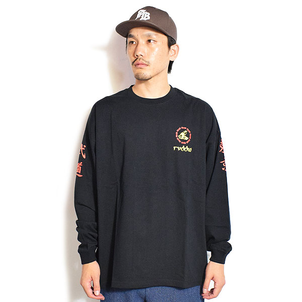reversal リバーサル TWIN TIGER COTTON LONG SLEEVE -BLACK- メンズ Tシャツ 長袖 ロンT rvddw 送料無料 ストリート atftps