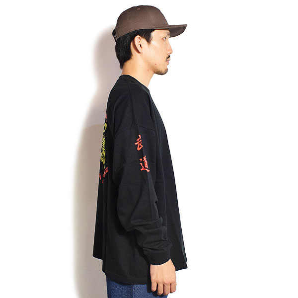 reversal リバーサル TWIN TIGER COTTON LONG SLEEVE -BLACK- メンズ Tシャツ 長袖 ロンT rvddw 送料無料 ストリート atftps