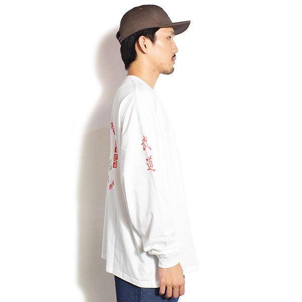 reversal リバーサル TWIN TIGER COTTON LONG SLEEVE -WHITE- メンズ Tシャツ 長袖 ロンT rvddw 送料無料 ストリート atftps