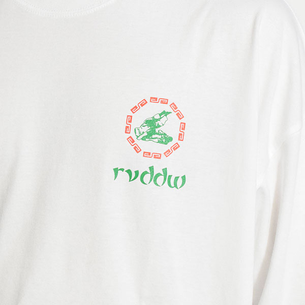 reversal リバーサル TWIN TIGER COTTON LONG SLEEVE -WHITE- メンズ Tシャツ 長袖 ロンT rvddw 送料無料 ストリート atftps