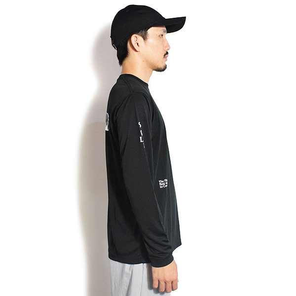 reversal リバーサル SELF CONTROL DRY LONG SLEEVE -BLACK- メンズ Tシャツ 長袖 ロンT ドライTシャツ rvddw 送料無料 atftps