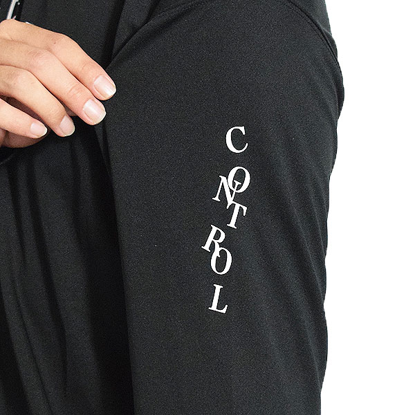 reversal リバーサル SELF CONTROL DRY LONG SLEEVE -BLACK- メンズ Tシャツ 長袖 ロンT ドライTシャツ rvddw 送料無料 atftps