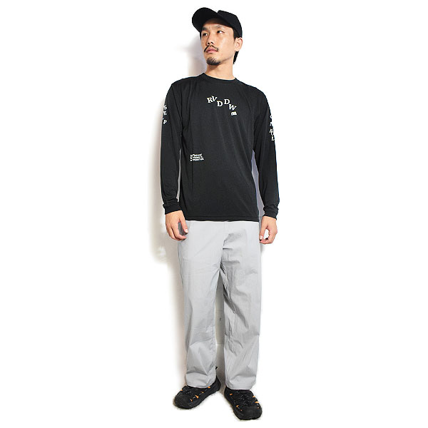 reversal リバーサル SELF CONTROL DRY LONG SLEEVE -BLACK- メンズ Tシャツ 長袖 ロンT ドライTシャツ rvddw 送料無料 atftps