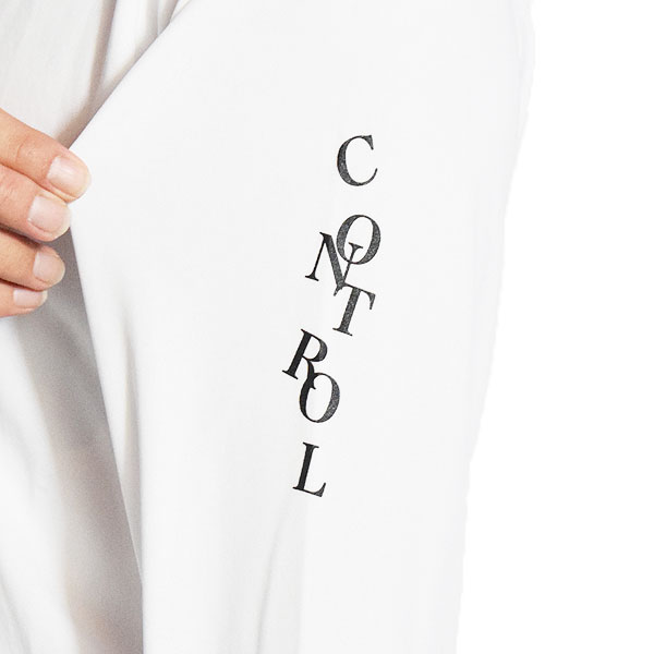 reversal リバーサル SELF CONTROL DRY LONG SLEEVE -WHITE- メンズ Tシャツ 長袖 ロンT ドライTシャツ rvddw 送料無料 atftps
