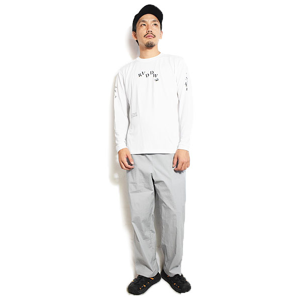 reversal リバーサル SELF CONTROL DRY LONG SLEEVE -WHITE- メンズ Tシャツ 長袖 ロンT ドライTシャツ rvddw 送料無料 atftps