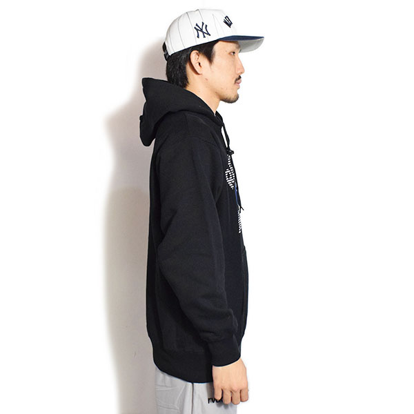 reversal リバーサル reversal ATHLETIC SWEAT HOODIE -BLACK- メンズ パーカー プルオーバー スウェット ヘビーウェイト atftps