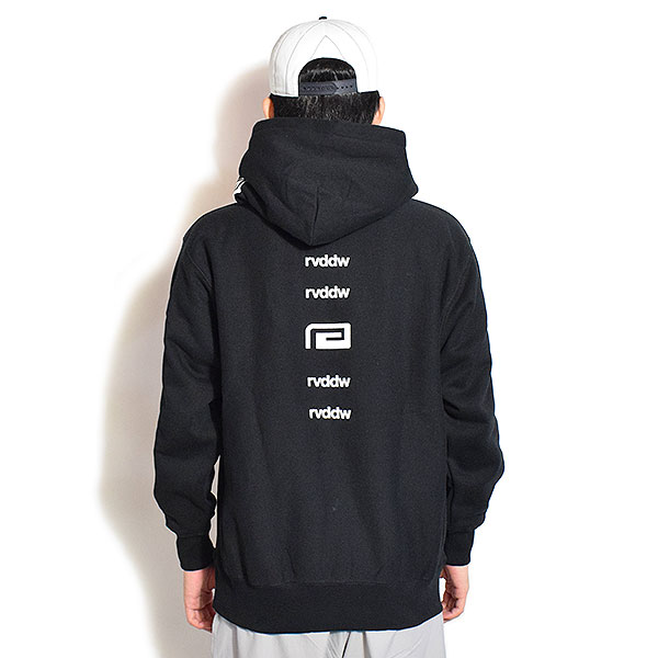 reversal リバーサル reversal ATHLETIC SWEAT HOODIE -BLACK- メンズ パーカー プルオーバー スウェット ヘビーウェイト atftps