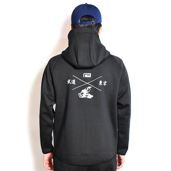 reversal リバーサル MMA DRY SWEAT ZIP HOODIE -BLACK- パーカー ジップパーカー ドライパーカー ダンボールニット atftps