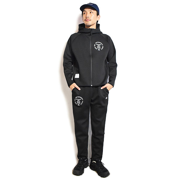 reversal リバーサル MMA DRY SWEAT ZIP HOODIE -BLACK- パーカー ジップパーカー ドライパーカー ダンボールニット atftps