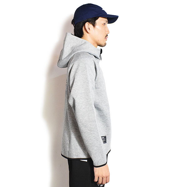 reversal リバーサル MMA DRY SWEAT ZIP HOODIE -GRAY- パーカー ジップパーカー ドライパーカー ダンボールニット atftps