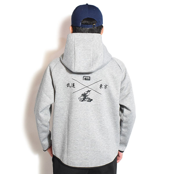 reversal リバーサル MMA DRY SWEAT ZIP HOODIE -GRAY- パーカー ジップパーカー ドライパーカー ダンボールニット atftps
