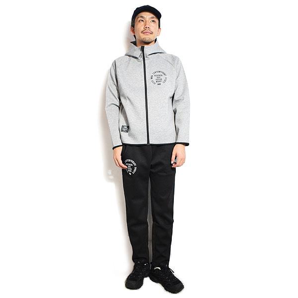 reversal リバーサル MMA DRY SWEAT ZIP HOODIE -GRAY- パーカー ジップパーカー ドライパーカー ダンボールニット atftps
