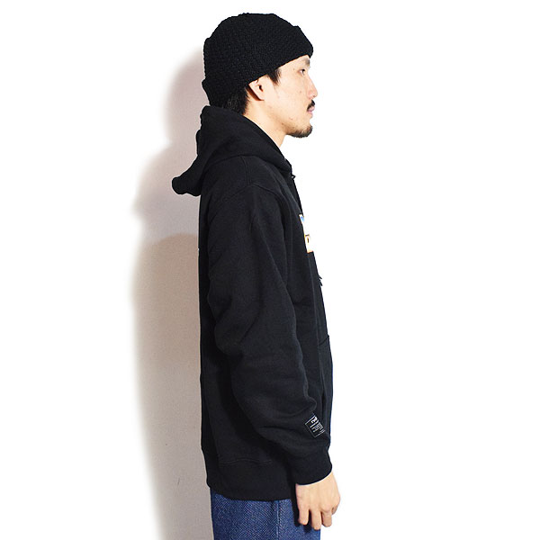 reversal リバーサル 80s GALAXY HOODIE -BLACK- メンズ パーカー プルオーバー スウェット ヘビーウェイト rvddw 送料無料 atftps