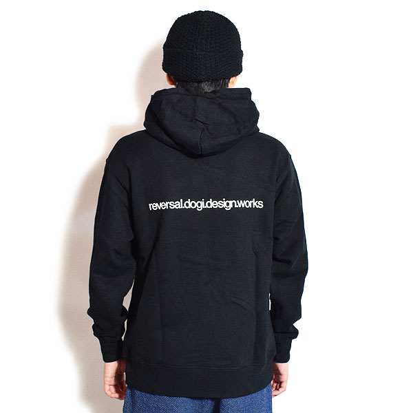 reversal リバーサル 80s GALAXY HOODIE -BLACK- メンズ パーカー プルオーバー スウェット ヘビーウェイト rvddw 送料無料 atftps
