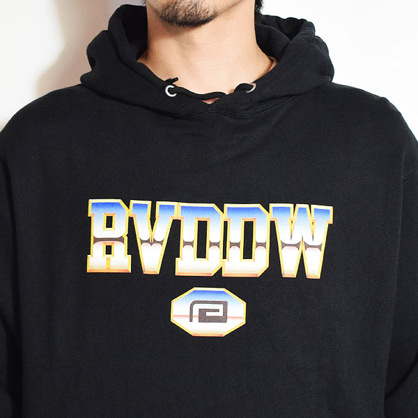 reversal リバーサル 80s GALAXY HOODIE -BLACK- メンズ パーカー プルオーバー スウェット ヘビーウェイト rvddw 送料無料 atftps