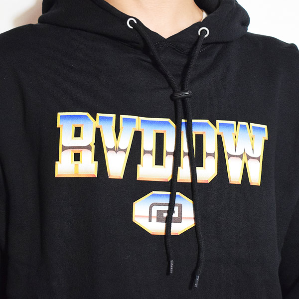 reversal リバーサル 80s GALAXY HOODIE -BLACK- メンズ パーカー プルオーバー スウェット ヘビーウェイト rvddw 送料無料 atftps