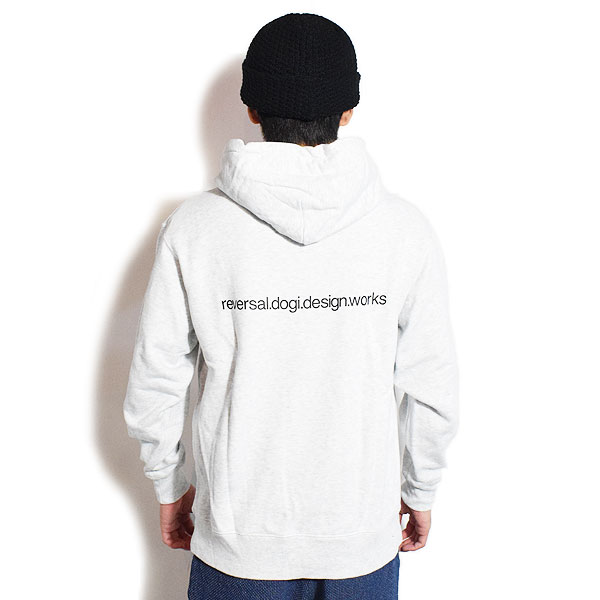 reversal リバーサル 80s GALAXY HOODIE -ASH- メンズ パーカー プルオーバー スウェット ヘビーウェイト rvddw 送料無料 atftps
