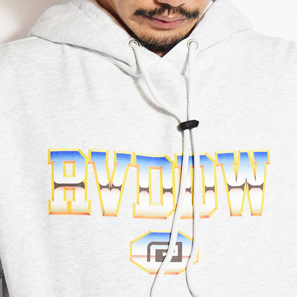 reversal リバーサル 80s GALAXY HOODIE -ASH- メンズ パーカー プルオーバー スウェット ヘビーウェイト rvddw 送料無料 atftps