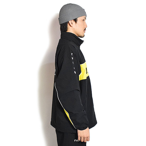 reversal リバーサル COLOR BLOCK BACKYARD JACKET -BLACK- メンズ ジャケット トラックジャケット rvddw 送料無料 atfjkt