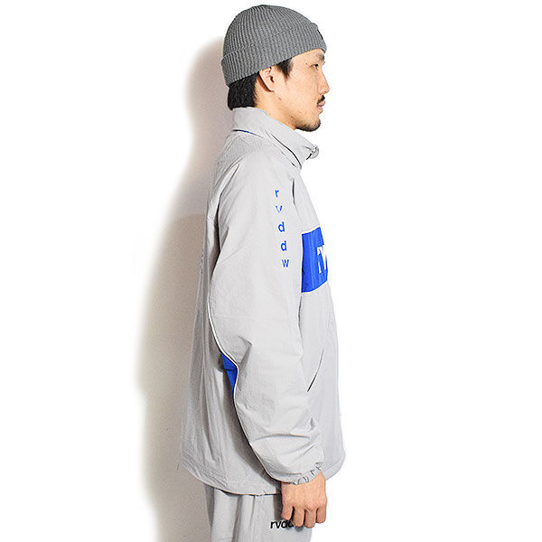 reversal リバーサル COLOR BLOCK BACKYARD JACKET -GRAY- メンズ ジャケット トラックジャケット rvddw 送料無料 atfjkt