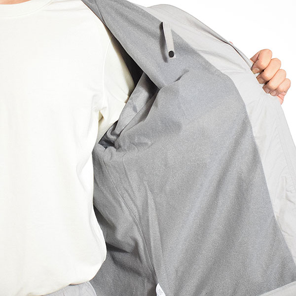 reversal リバーサル COLOR BLOCK BACKYARD JACKET -GRAY- メンズ ジャケット トラックジャケット rvddw 送料無料 atfjkt