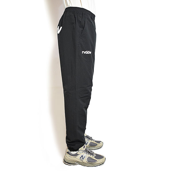 reversal リバーサル COLOR BLOCK BACKYARD PANTS -BLACK- メンズ パンツ トレーニングパンツ トラックパンツ 裏起毛 atfpts