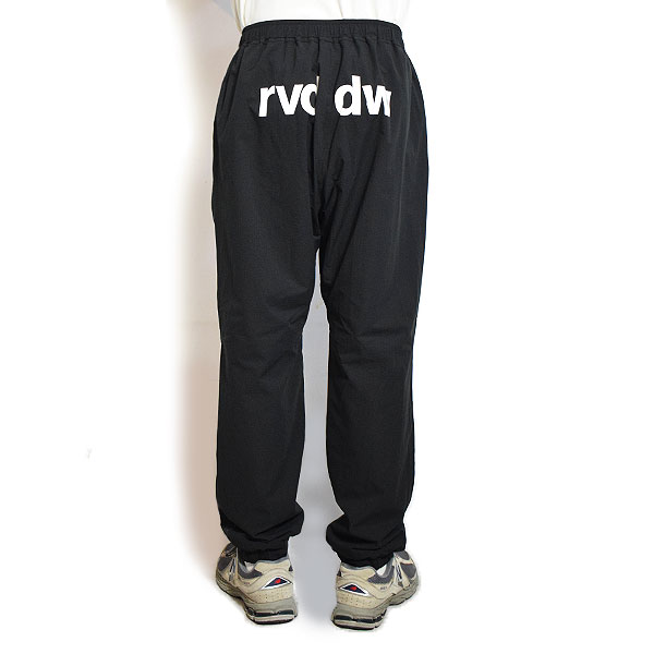 reversal リバーサル COLOR BLOCK BACKYARD PANTS -BLACK- メンズ パンツ トレーニングパンツ トラックパンツ 裏起毛 atfpts