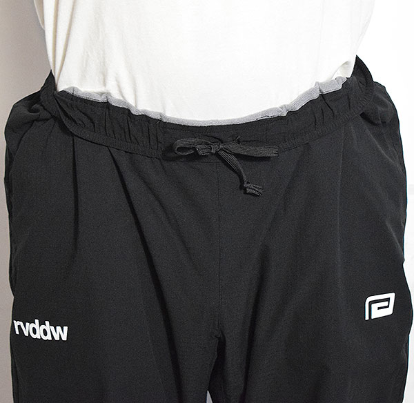 reversal リバーサル COLOR BLOCK BACKYARD PANTS -BLACK- メンズ パンツ トレーニングパンツ トラックパンツ 裏起毛 atfpts