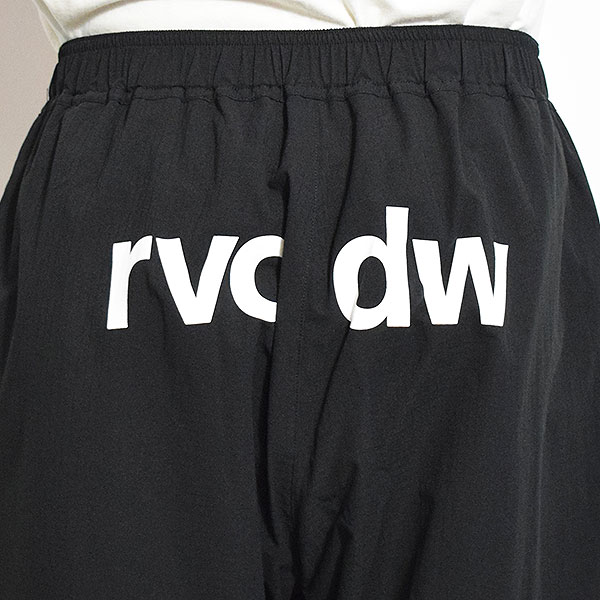 reversal リバーサル COLOR BLOCK BACKYARD PANTS -BLACK- メンズ パンツ トレーニングパンツ トラックパンツ 裏起毛 atfpts