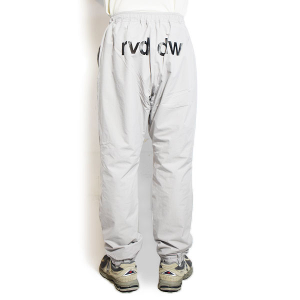 reversal リバーサル COLOR BLOCK BACKYARD PANTS -GRAY- メンズ パンツ トレーニングパンツ トラックパンツ 裏起毛 atfpts