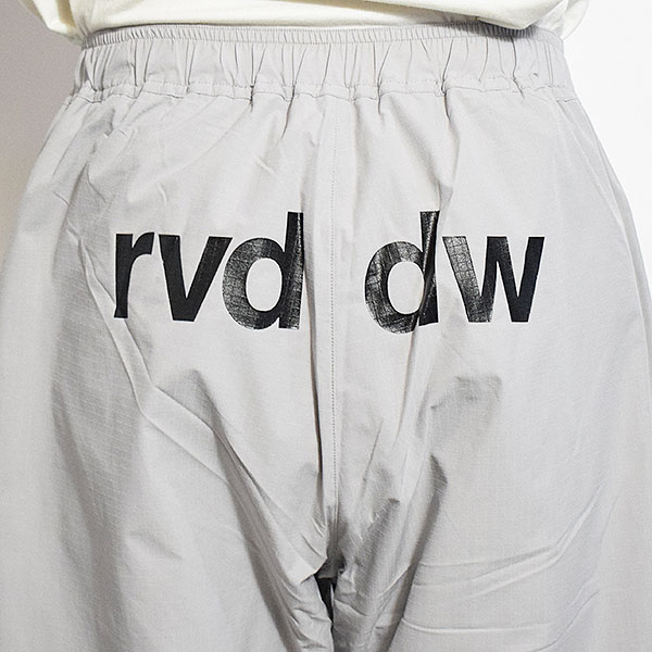 reversal リバーサル COLOR BLOCK BACKYARD PANTS -GRAY- メンズ パンツ トレーニングパンツ トラックパンツ 裏起毛 atfpts