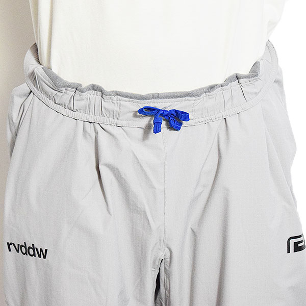 reversal リバーサル COLOR BLOCK BACKYARD PANTS -GRAY- メンズ パンツ トレーニングパンツ トラックパンツ 裏起毛 atfpts