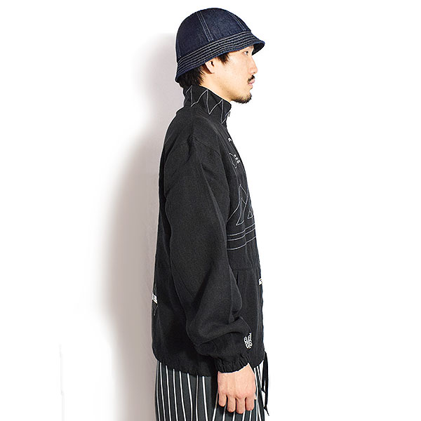 reversal リバーサル NOMAD FIGHTER LINEN JACKET メンズ ジャケット トラックジャケット rvddw リネン 送料無料 ストリート atfjkt_1