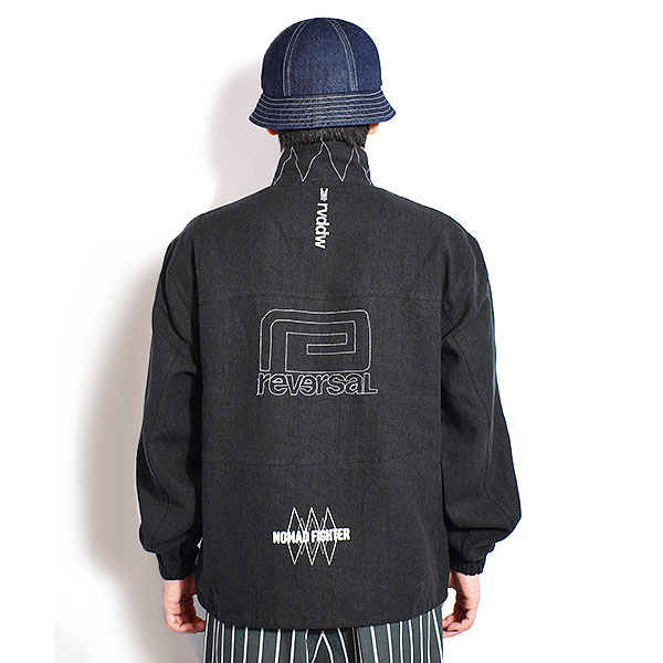 reversal リバーサル NOMAD FIGHTER LINEN JACKET メンズ ジャケット トラックジャケット rvddw リネン 送料無料 ストリート atfjkt_2