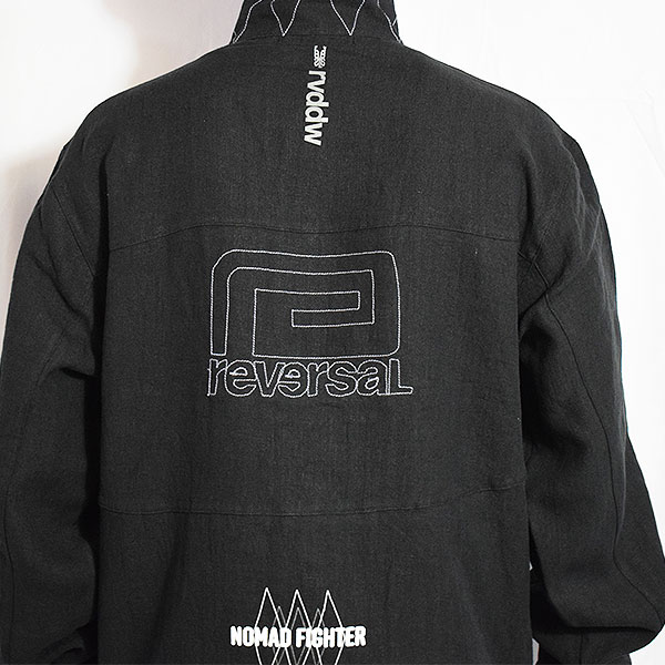 reversal リバーサル NOMAD FIGHTER LINEN JACKET メンズ ジャケット トラックジャケット rvddw リネン 送料無料 ストリート atfjkt_3