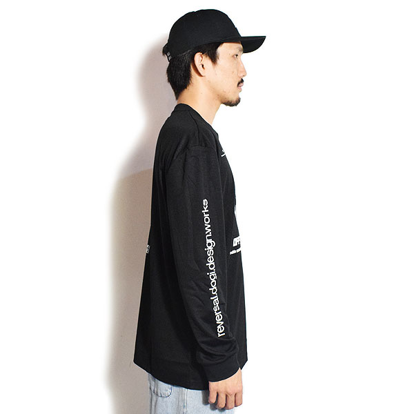 reversal × OFF_THE GAME リバーサル OFF_THE CAGE Reflective Long Sleeve Tee メンズ Tシャツ 長袖 ロンT オフザケージ atftps_1