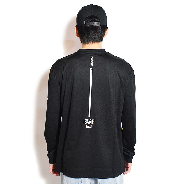 reversal × OFF_THE GAME リバーサル OFF_THE CAGE Reflective Long Sleeve Tee メンズ Tシャツ 長袖 ロンT オフザケージ atftps_2