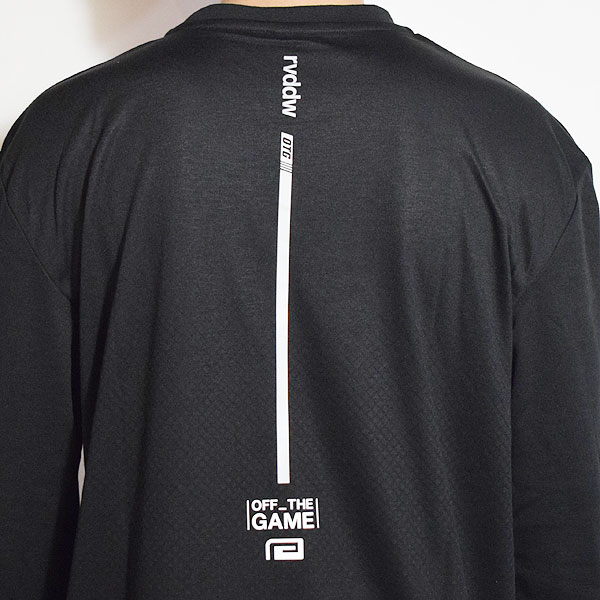 reversal × OFF_THE GAME リバーサル OFF_THE CAGE Reflective Long Sleeve Tee メンズ Tシャツ 長袖 ロンT オフザケージ atftps_3