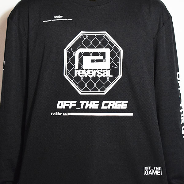 reversal × OFF_THE GAME リバーサル OFF_THE CAGE Reflective Long Sleeve Tee メンズ Tシャツ 長袖 ロンT オフザケージ atftps_4