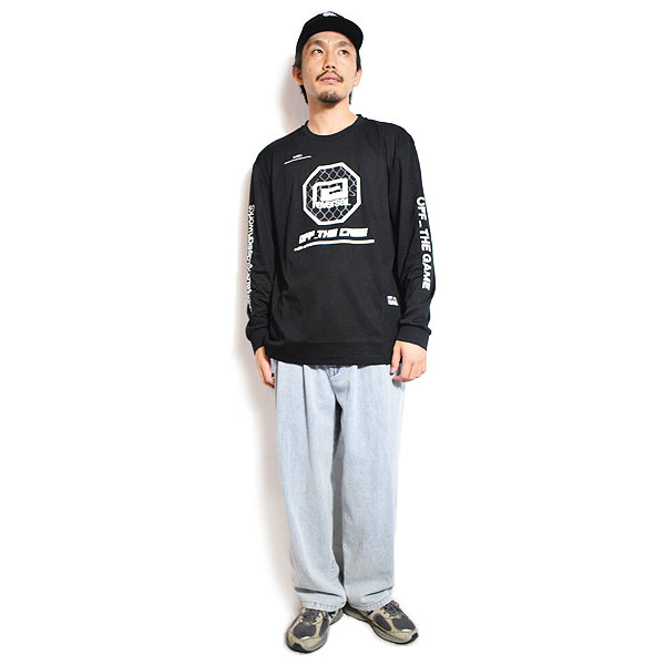reversal × OFF_THE GAME リバーサル OFF_THE CAGE Reflective Long Sleeve Tee メンズ Tシャツ 長袖 ロンT オフザケージ atftps_5