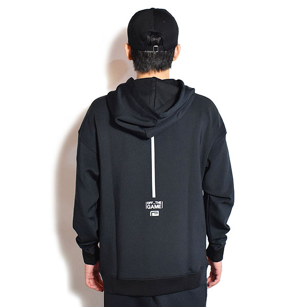 reversal × OFF_THE GAME リバーサル OFF_THE CAGE Reflective Hoodie メンズ パーカー プルオーバー ジャージ リフレクター atftps_2